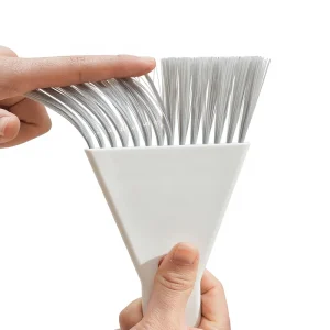 Mini Broom and Dustpan Set Desktop Cleaning Broom Dustpan Hair & Dust Sweeping Brush Japanese Style