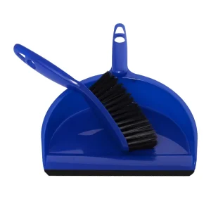 Mini Broom and Dustpan Set Soft Bristles for Desktop and Keyboard Cleaning Plastic Handle Bulk