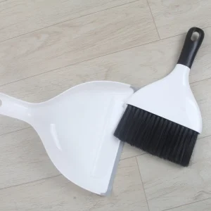 Mini Broom and Dustpan Set with Brush for Keyboard and Desk Cleaning