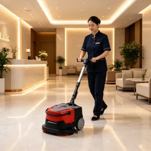 Mini Commercial Automatic Floor Scrubber Machine with CE
