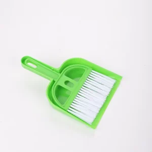 Mini Desktop Cleaning Brush, Small Broom, and Dustpan Set for Kitchen Use