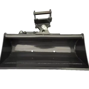 Mini Excavator 600mm/800mm Tilting Bucket Swing Bucket Excavator Tilting Mud Bucket