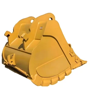 Mini Excavator Attachments 300mm Wide Spade High Quality Rock Bucket Q355B Material