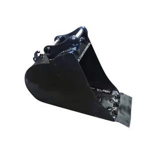 Mini Excavator Tilt Bucket 45 Degree Left Right Swing Single Cylinder