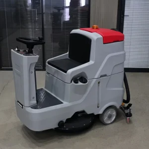 Mini Floor Scrubber and Sweeper for Office Use