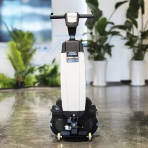 Mini Hand push Floor Cleaner for Oil Stain and Dust Removal on Tile & Marble Floors Suitable for Small Area Complex Environments