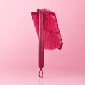 Mini Handheld Disposable Duster with Cat Ear Design for Car Interior, Dashboard, and Seat Crevice Cleaning