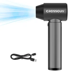 Mini Jet Electric Air Duster with Fast Charging for Computer, Keyboard, Home, Outdoor, and Car Cleaning