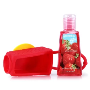 Mini Keychain Gel 30ml 50ml Travel Waterless Liquid Gel Mini Pocket Instant Alcohol Hand Gel Hand Sanitizer with Private Label