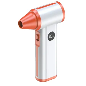 Mini LED Electric Turbo Fan Compressed Air Blower Phone Fan AD71 ABS/PC Material
