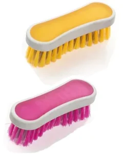 Mini Multifunctional Plastic Handle Scrub Brushes for Cleaning