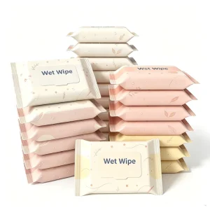 Mini Pack 8 10pcs Custom Logo Alcohol Free Pure Water Eco Friendly Non Woven Cleansing Baby Wipes