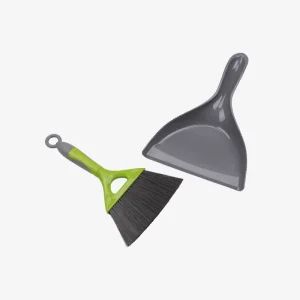 Mini Plastic Broom and Dustpan Set for Table Cleaning