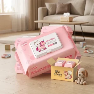 Mini Portable Baby Wipes, 13x18cm, 6 Count, Eco-Friendly