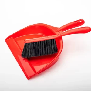 Mini Portable Desktop Sweep Broom Dustpan Set PP+PET Broom Head Dustpan Sustainable Customizable Logo Color