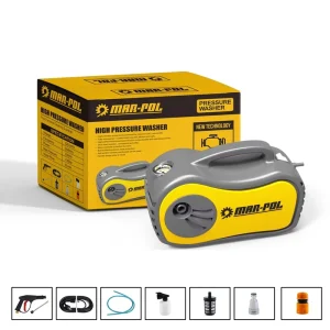 Mini Portable High Pressure Electric Cold Water Cleaning Machine Handheld Pressure Washer