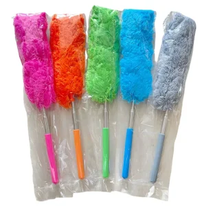Mini Retractable Electrostatic Microfiber Feather Duster