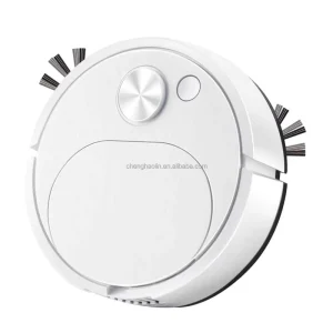 Mini Robot Vacuum Cleaner with USB Rechargeable Sweeping and Mopping