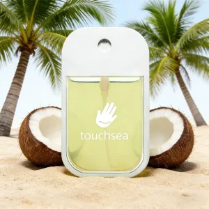 Mini Travel Size Hand Sanitizing Spray Bottle and Keychain Pocket Perfume Bottle for Portable Antiseptic Hand Spray Mist