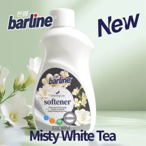 Mini Travel Size White Tea Fragrance Fabric Conditioner Long Lasting Fragrance Gentle Clothing Softener for Daily Laundry