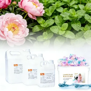Mint&Peony Fresh Fragrance Oil Detergent Fragrance Soap Essential Oil for Washing Powder Liquid Soap Make Slow Release 5 Days