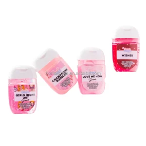 Mixed Pocket Gel Sanitizers 1OZ Mini Hand Sanitizer Hand Disinfection Gel Hand Soap Glycerine Waterless