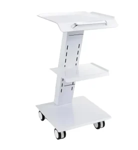 Mobile Electric Dental Treatment Cart with 3 Sockets