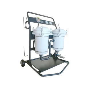 Mobile Oil Purification Machine Filtration System