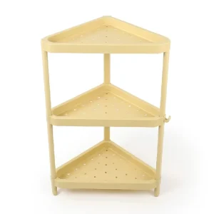 Mobile Rolling Snack Storage Cart Trolley Home Household Floor Standing Kitchen Bathroom Toilet Organizer Rack Utility Shelving