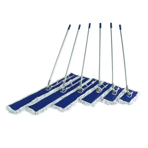 Model C-009B 24″(60CM) Standard Lobby Mop Set (With 1.25M Stick)