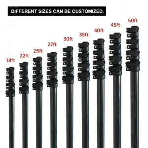 Modern Carbon Fiber Telescopic Rods Lightweight Multi functional Hand Tools Multi Specification B869 0.6