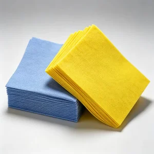 Modern Eco Friendly Nonwoven Viscose Dish Cloth Super Absorbent Needle Punched Multipurpose Cleaning Wipes for Kitchen