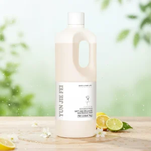 Modern Laundry Fabric Softener Liquid Floral Scented