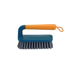 Modern Popular Household Cleaning Brush with Lanyard Striped Design for Sustainable Kitchen & Bathroom Use
