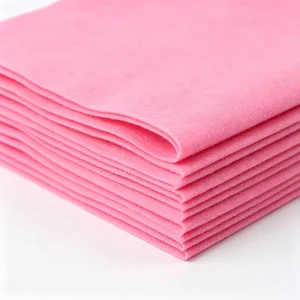 Modern Square Super Absorbent Viscose Rayon Nonwoven Eco Friendly Biodegradable Reusable Cleaning Cloth for Kitchen Use