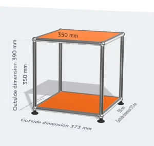 Modular Foldable Large Capacity Storage Cabinet Stainless Steel Office Apartment Shelving Modern Design Certified for Bulk