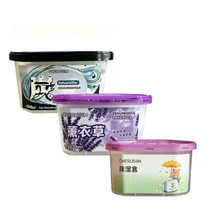 Moisture-Absorbing Dehumidifier Box Mildew-Proof Odor Freshener for Home Use