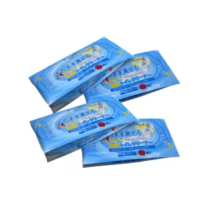 Moisture-Proof Gravure-Printed Side-Gusset Plastic Mylar Packaging for Wet Wipes, Tampons, Diapers, Liquid Soap, and Toilet Paper