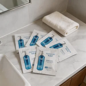 Moisturizing Conditioner Collection Deeply Nourishes Leaves Hair Silky Scalp Balancing Sample Small Bag for Travel Use