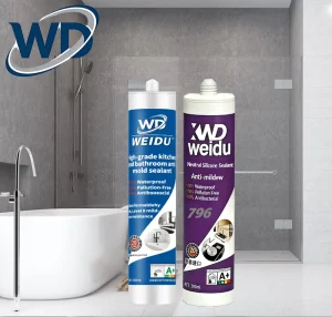 Mold-Proof Anti-Fungus Neutral-Curing Waterproof Silicone Sealant for Bathroom