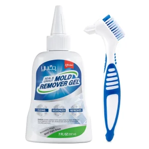 Mold Stain Remover Gel 7 Fl Oz Eco Friendly Wall Mold Stain Remover Machine Front Load Washer Gaskets Bathtub Refrigerator Clean
