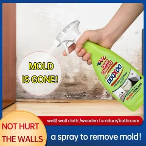 Mold and Mildew Remover Spray Liquid for Wall Surfaces and Tiles