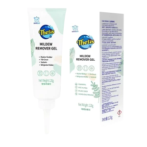 Mold and Mildew Stain Remover Gel for Bathroom and Kitchen Walls