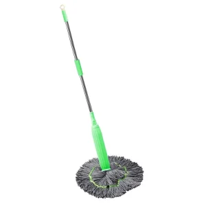Mop Hand free New Household Self screwing Water Mop Dry and Wet Net Floor Mop Pier Cloths