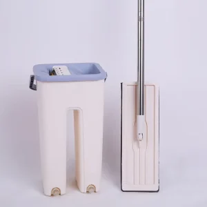 Mop and Bucket Set Hands-Free Floor Cleaning Tools