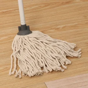 Mops Cleaning Floor Industrial Heavy Duty Wet Cotton Mop Head