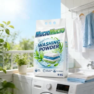 MucroMucro Eco Friendly Laundry Powder Soap Detergent for Apparel for Washing Machines Guangdong Origin