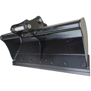 Mud Bucket Custom Excavator Attachment for Ditch Cleaning Earth Moving Projects