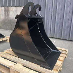 Mud Bucket for Hitachi ZX80 Excavator Narrow Ditch Trenching Attachment for Construction Projects
