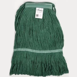 Multi-Color Cotton Yarn Mop Head with Wax Mop Clamp and Thread Clamp for Hotel Property Mall and Hospital Cleaning